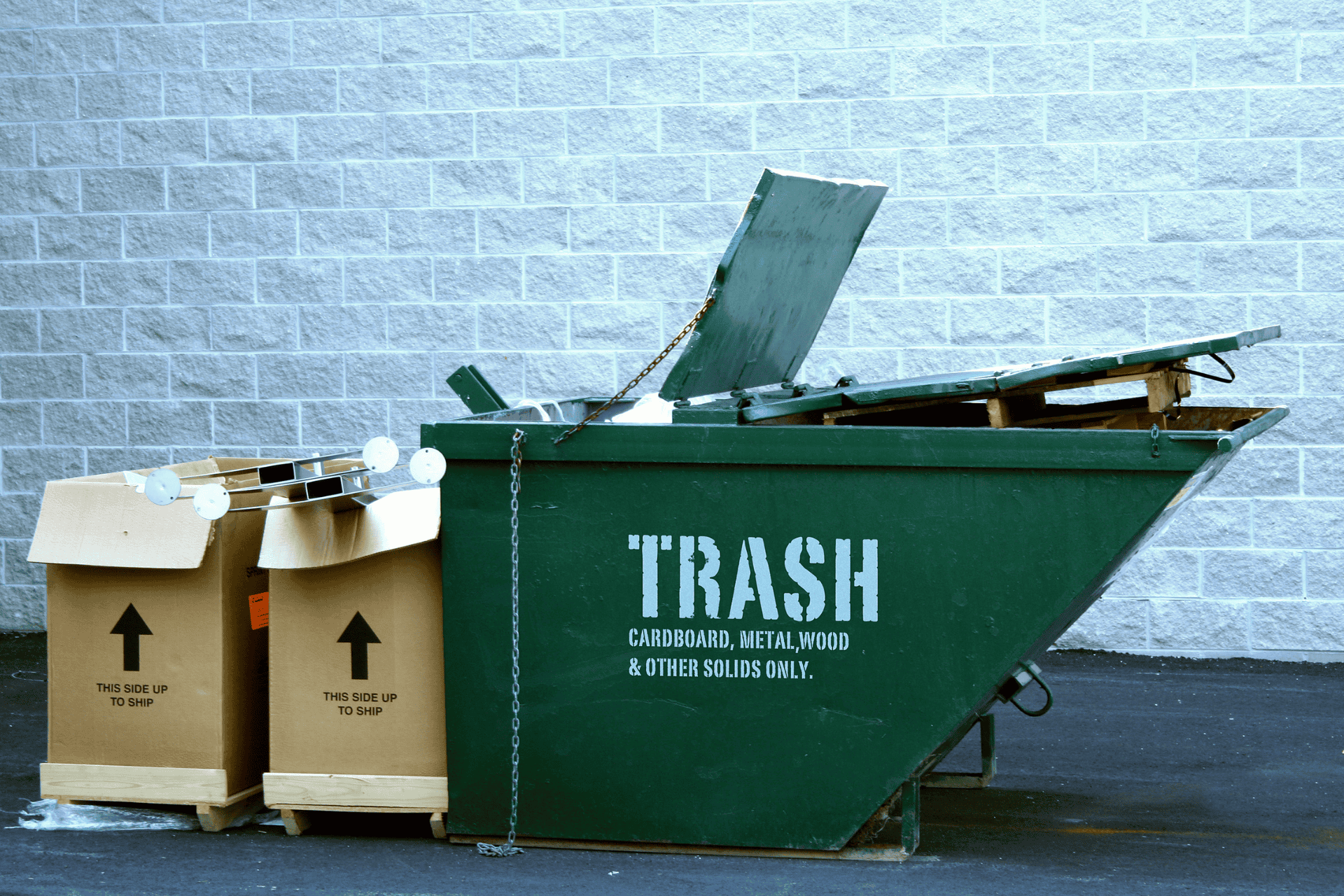 commercial-dumpster