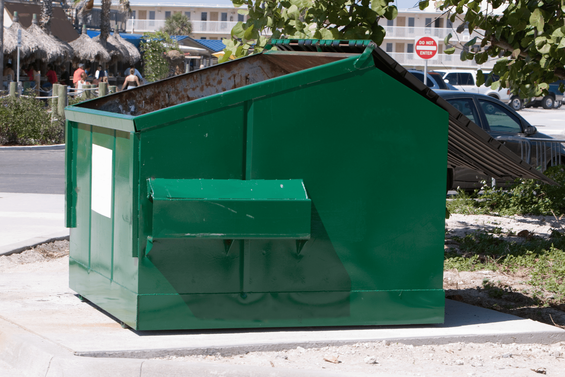 waste-dumpster